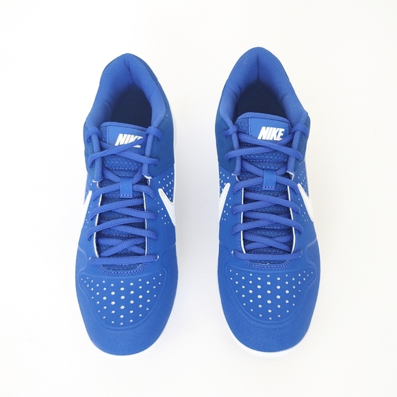 Nike Alpha Huarache Varsity Low Metal Cleat Sz 8 - Picture 4 of 5